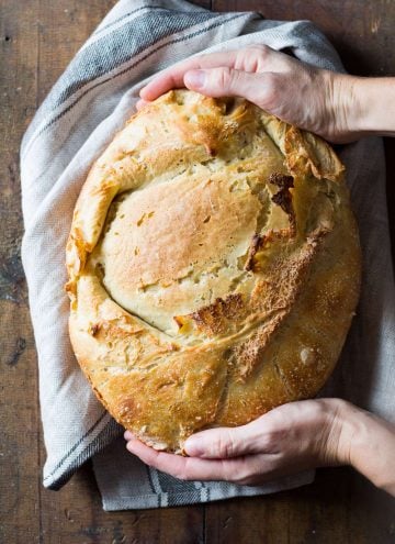 Apple yeast bread