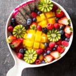 Fruit platter
