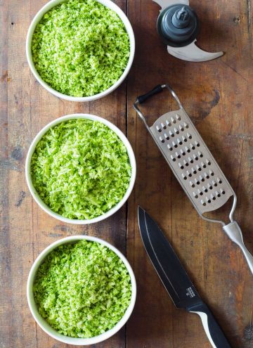 Broccoli rice