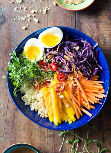 Ramen noodle salad