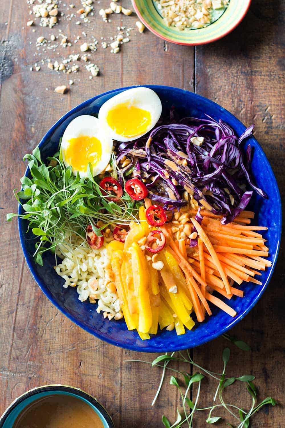 Ramen noodle salad
