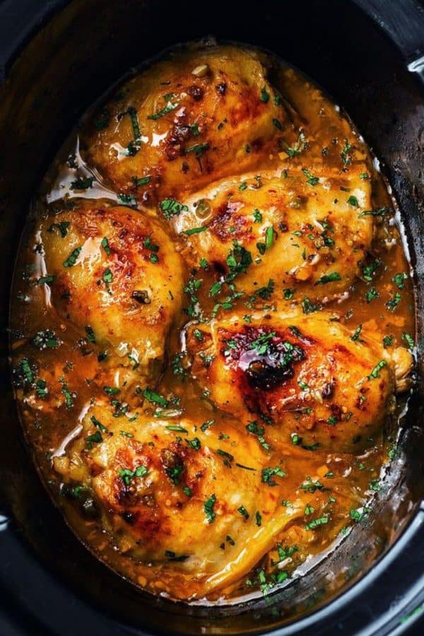 salsa verde chicken in crockpot